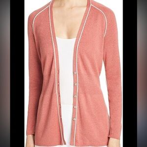 NIC+ZOE Women's Tipped‎ Cardy